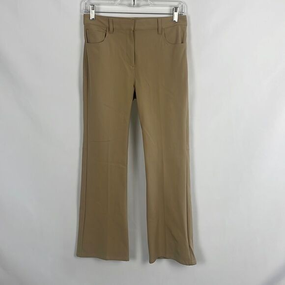 NWT Theory Tan Stretch Slacks